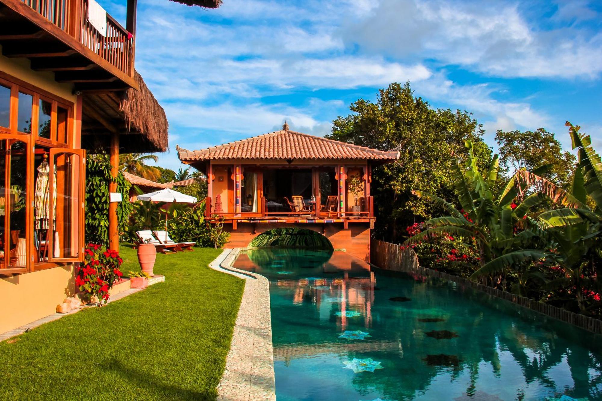 Sagui Boutique Hotel Porto Seguro Bagian luar foto