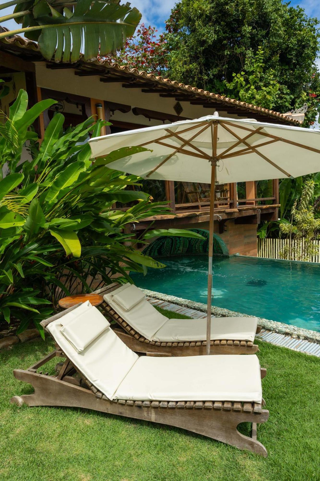 Sagui Boutique Hotel Porto Seguro Bagian luar foto