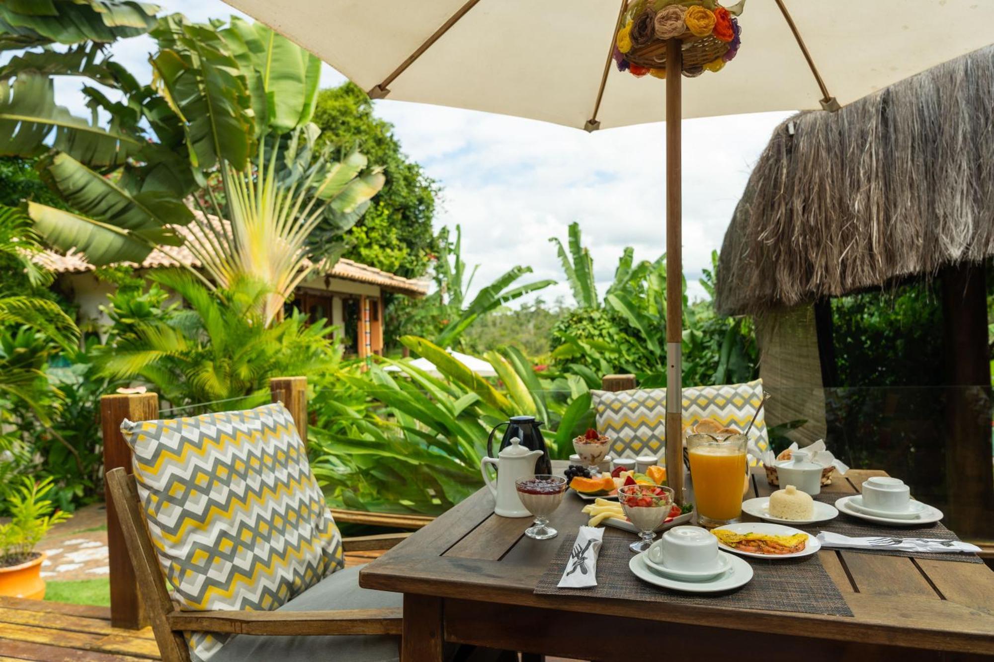 Sagui Boutique Hotel Porto Seguro Bagian luar foto