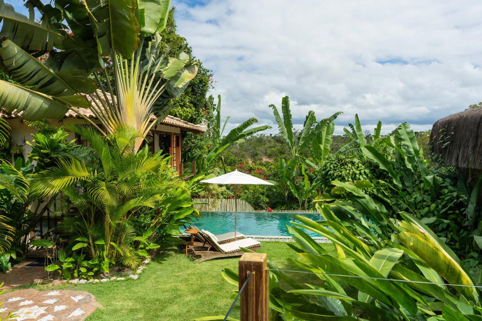 Sagui Boutique Hotel Porto Seguro Bagian luar foto