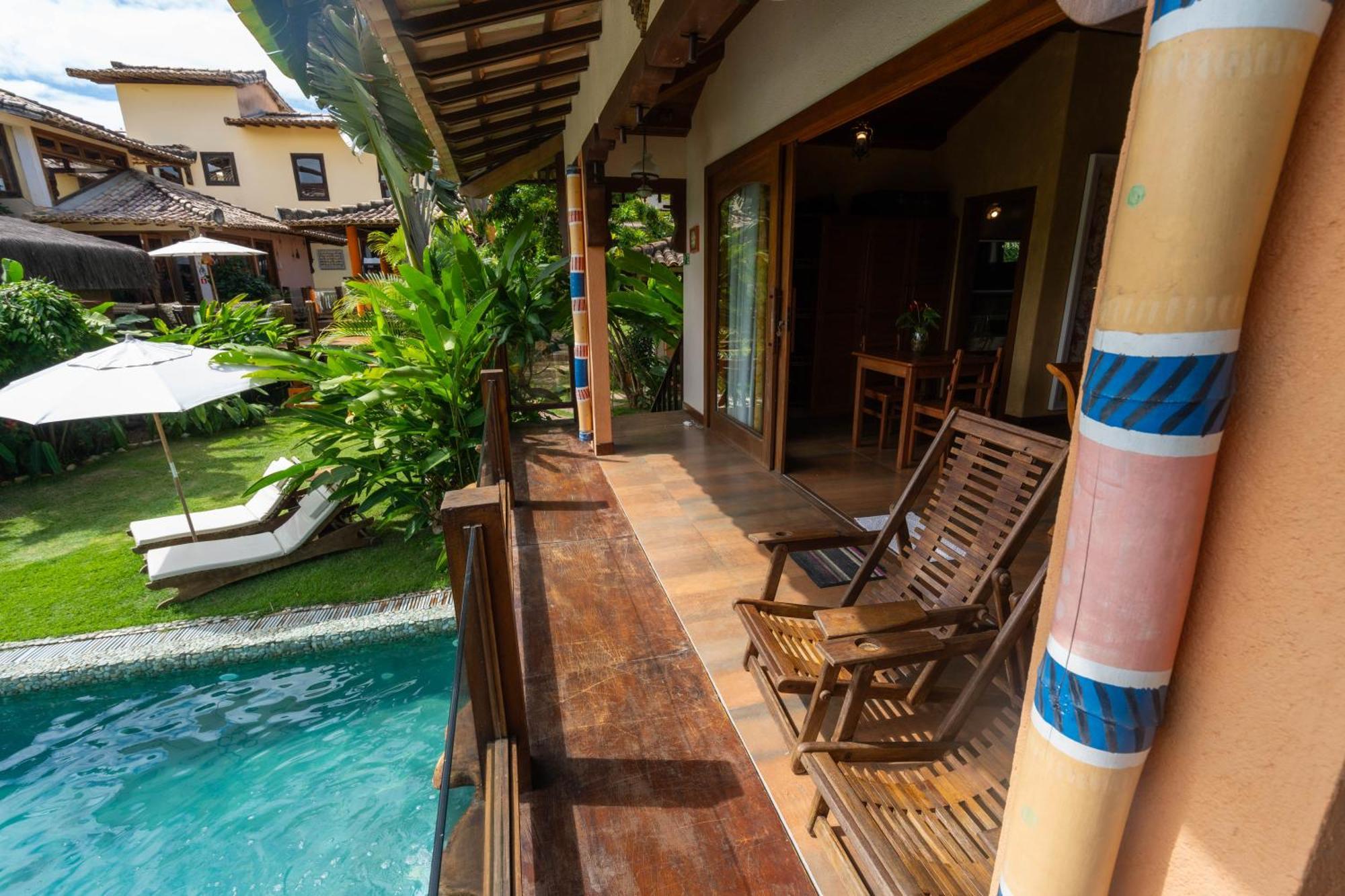 Sagui Boutique Hotel Porto Seguro Bagian luar foto