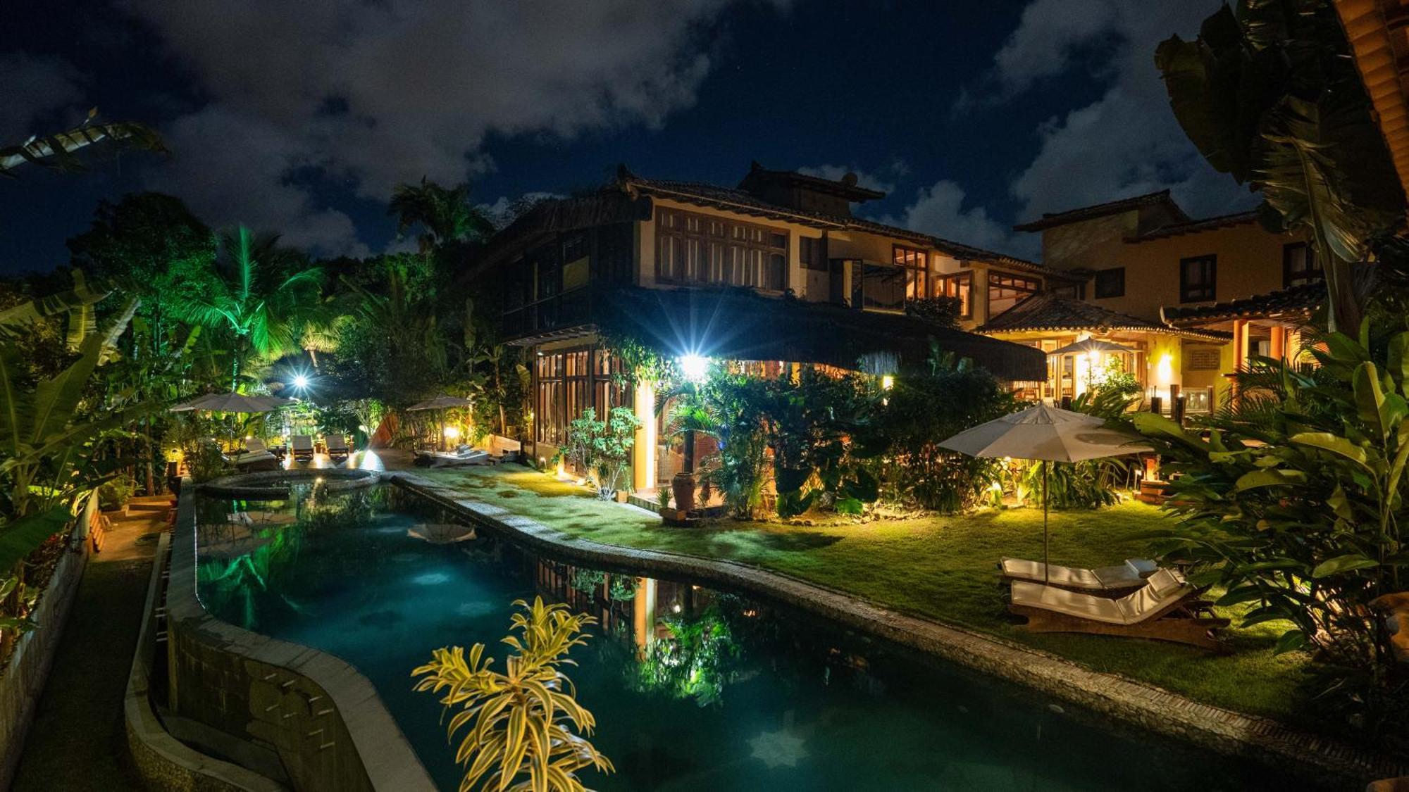 Sagui Boutique Hotel Porto Seguro Bagian luar foto