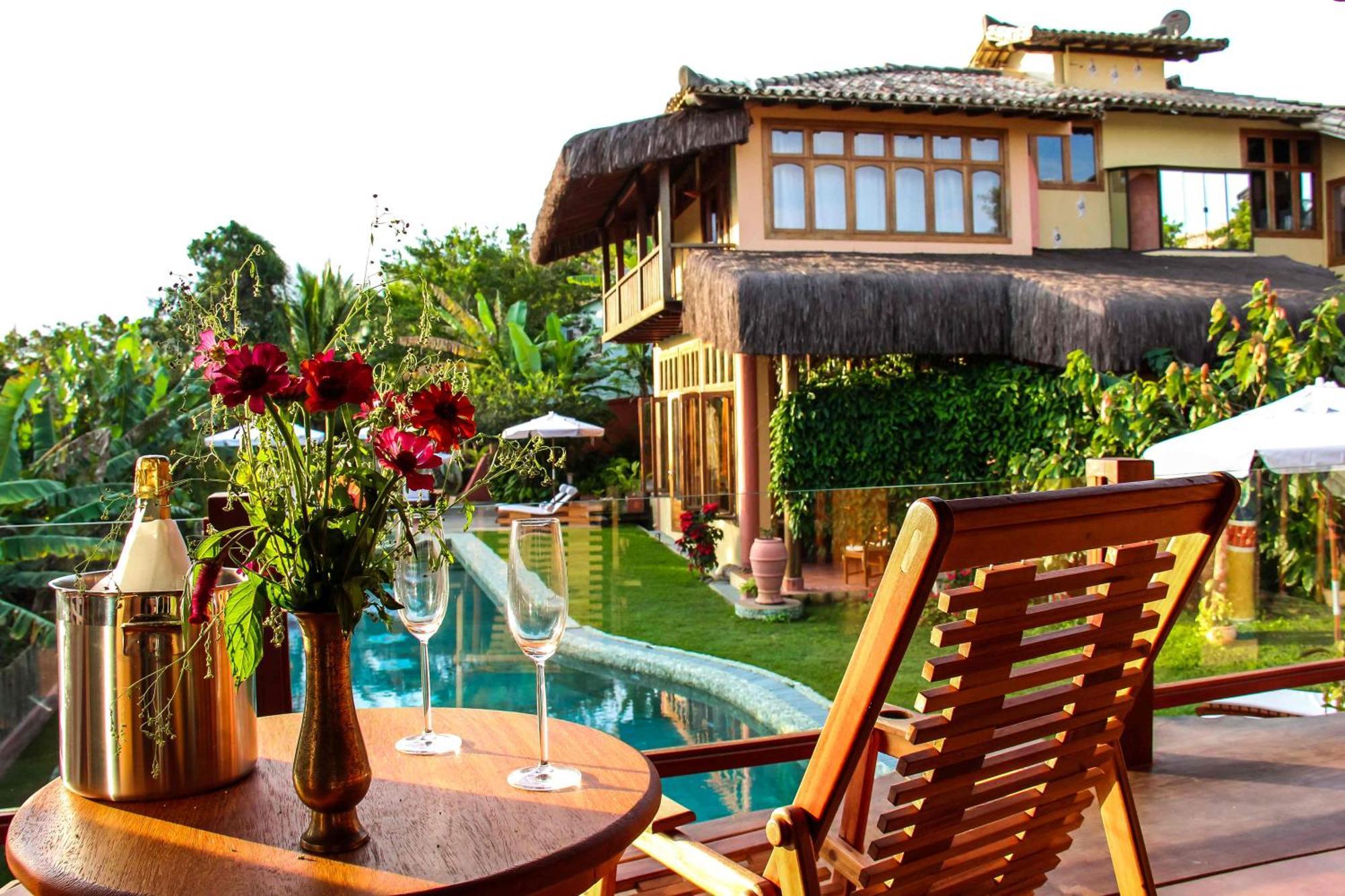 Sagui Boutique Hotel Porto Seguro Bagian luar foto