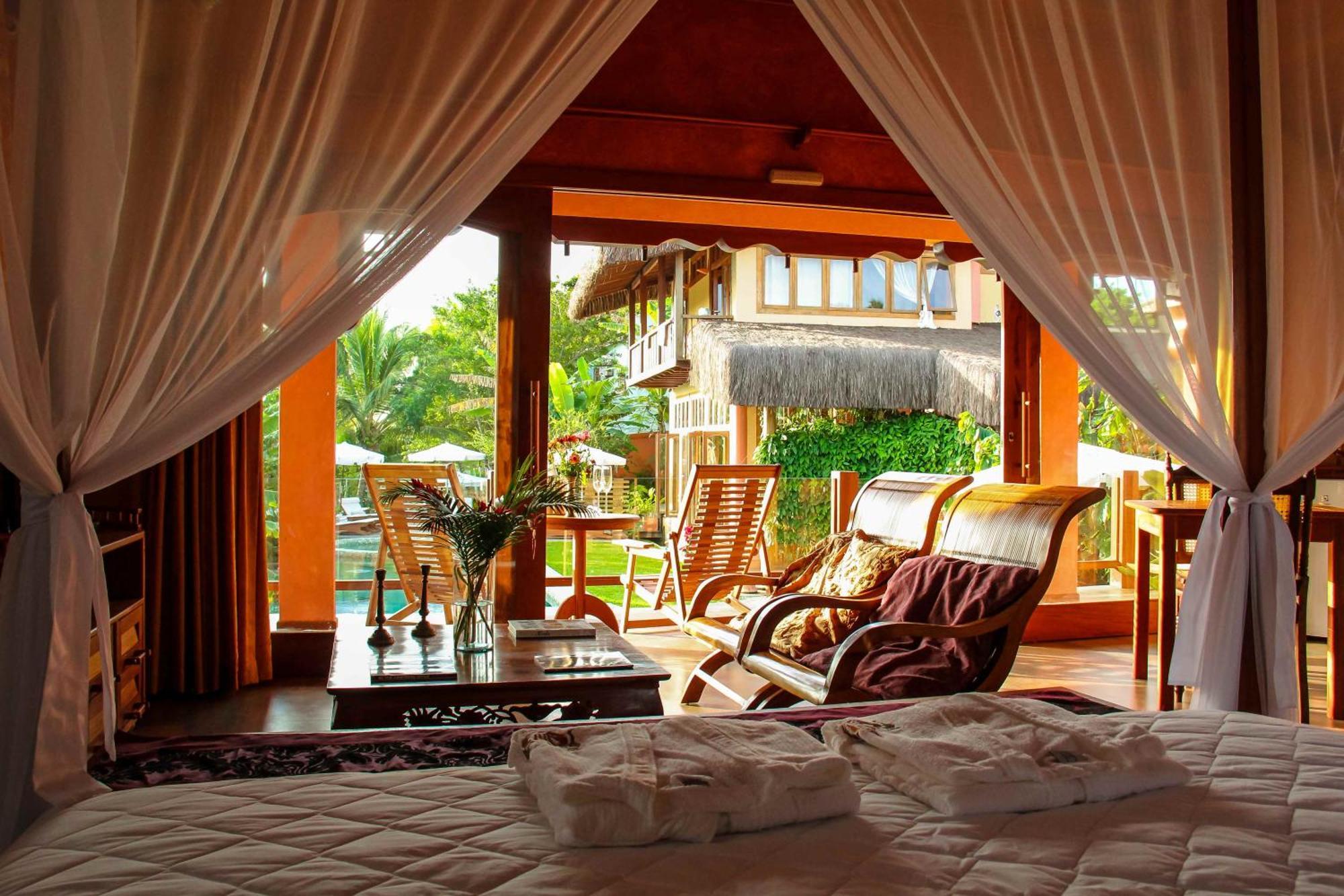Sagui Boutique Hotel Porto Seguro Bagian luar foto