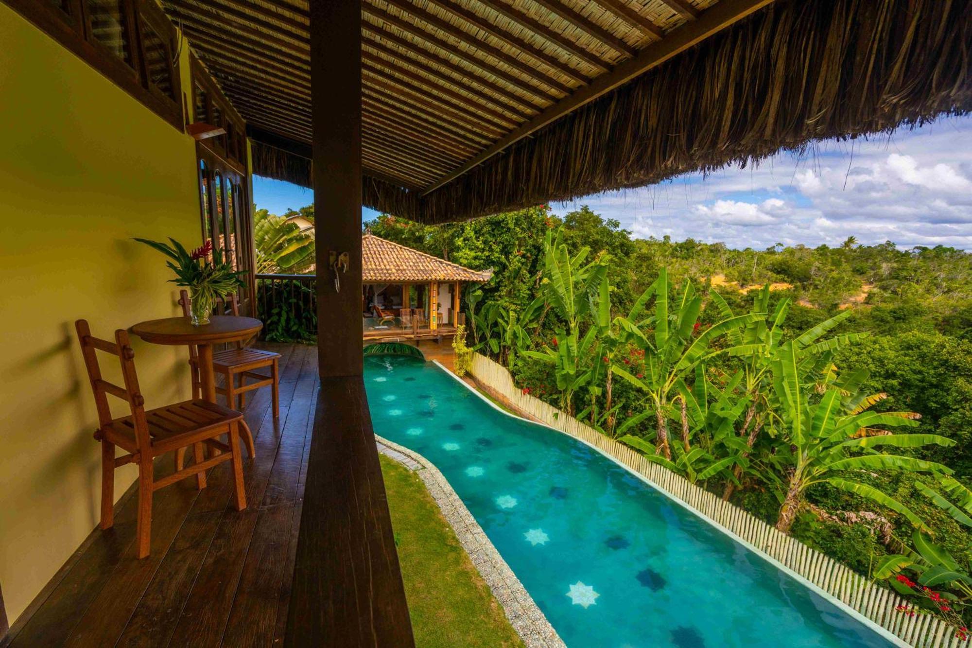 Sagui Boutique Hotel Porto Seguro Bagian luar foto