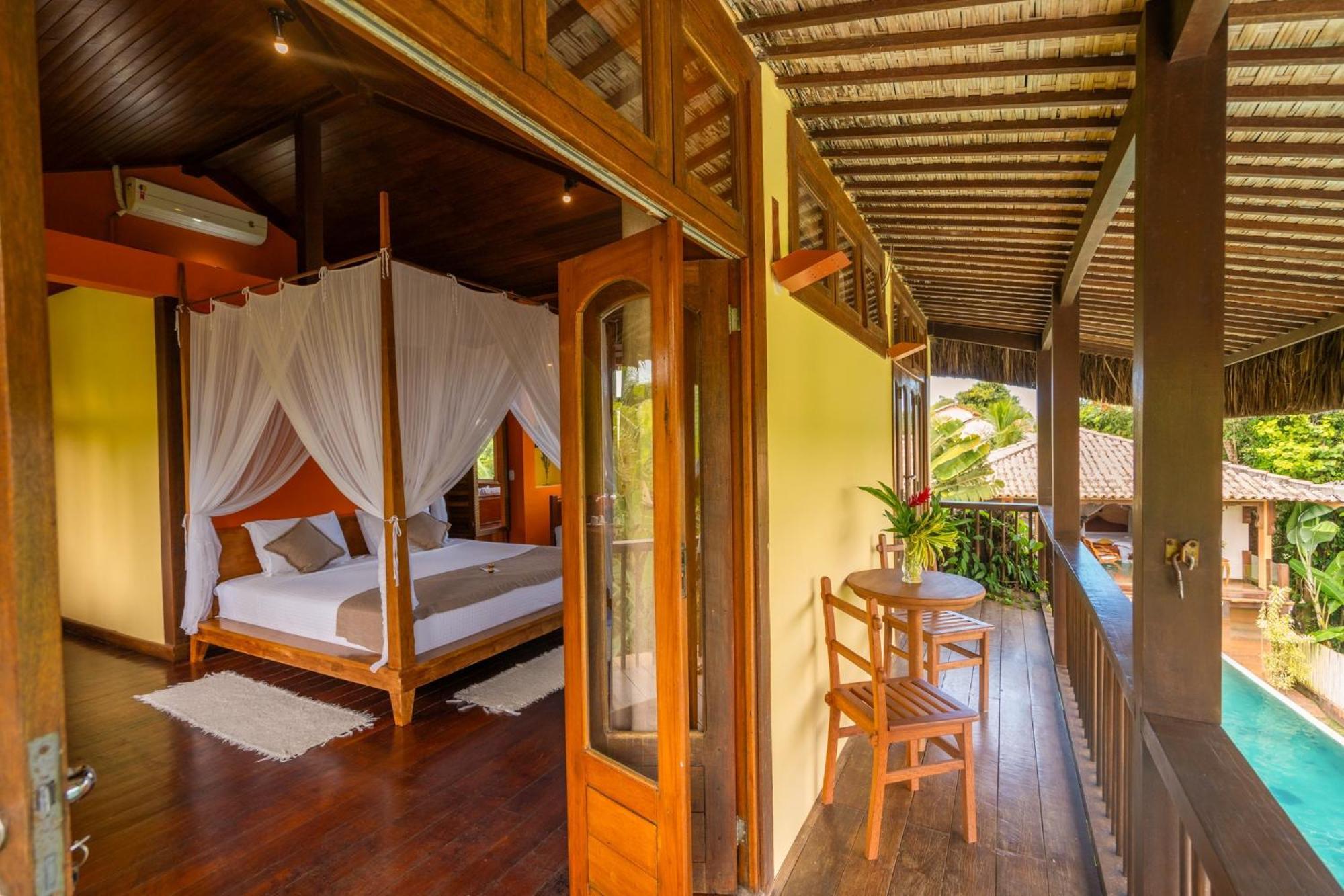 Sagui Boutique Hotel Porto Seguro Bagian luar foto