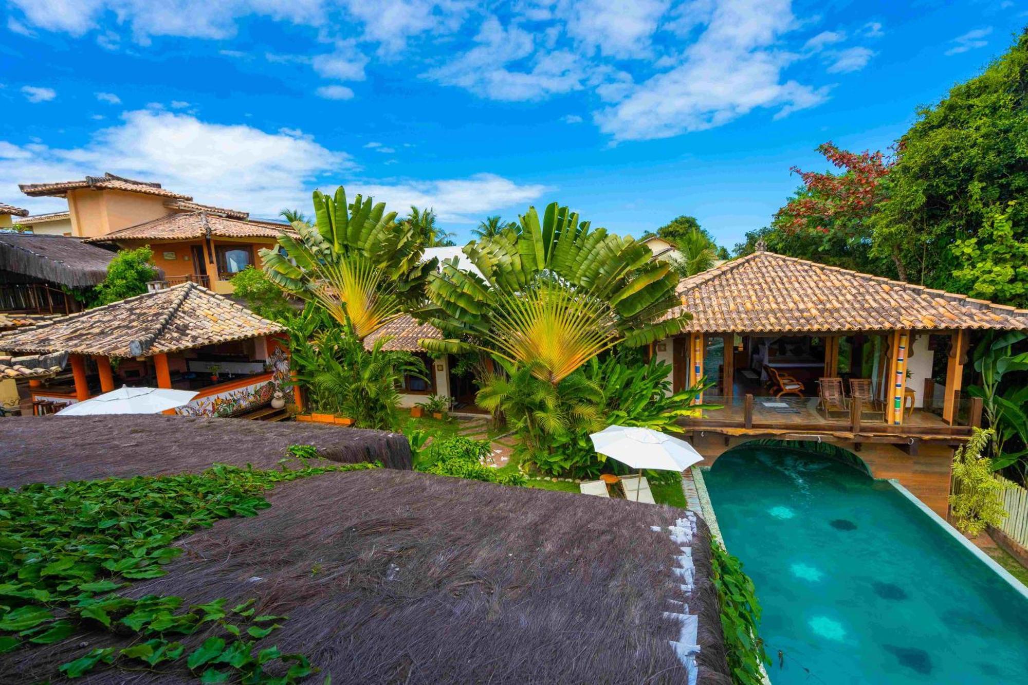 Sagui Boutique Hotel Porto Seguro Bagian luar foto