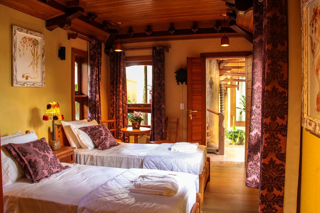 Sagui Boutique Hotel Porto Seguro Bagian luar foto